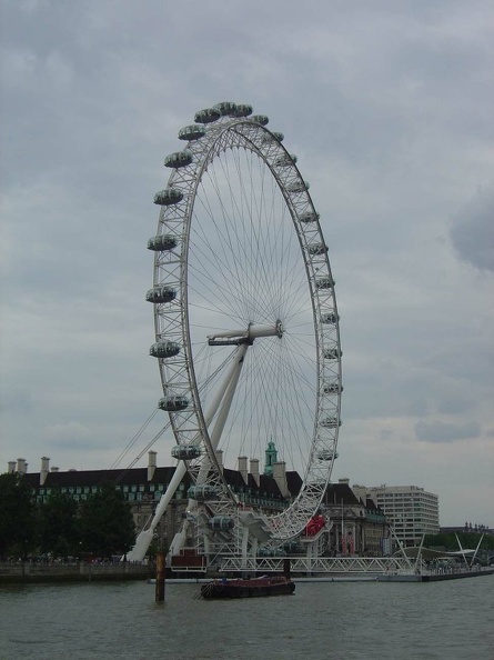 Thames - the London Eye 1